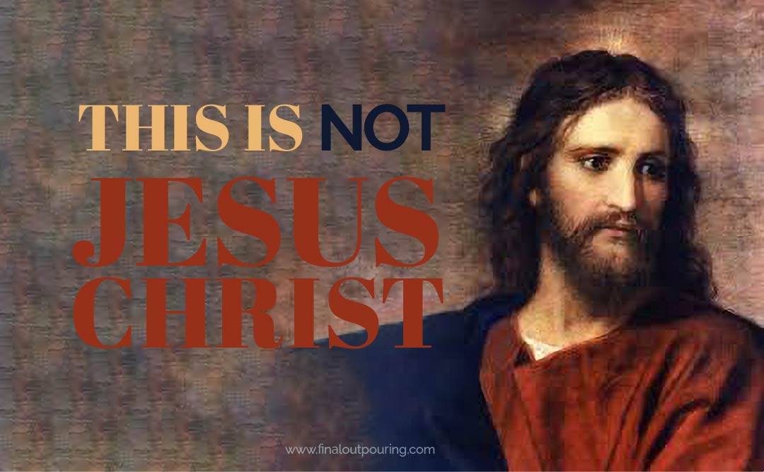 This face is not Jesus Christ's