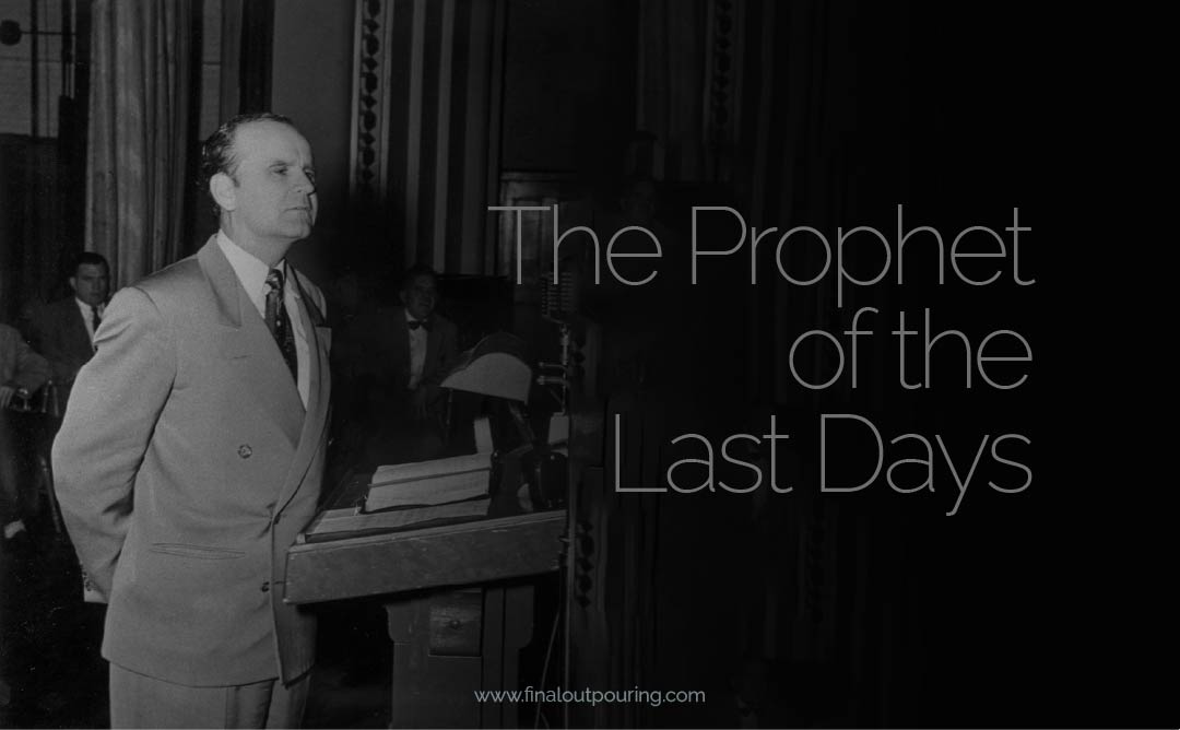 The prophet of the last days